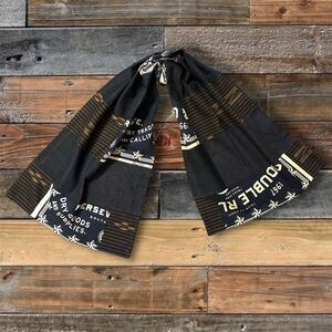 CUSTOM RRL/RL PATCHWORK SCARF (100% UPCYCLED RALPH LAUREN FABRICS)- 1 OF A KIND